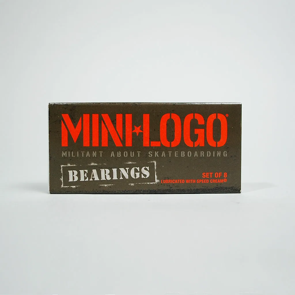 Mini Logo Bearings