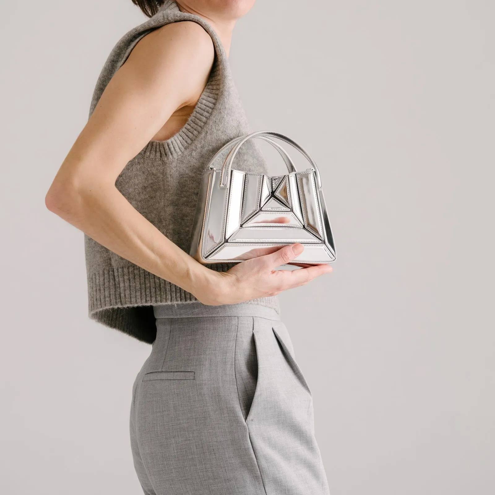 Mini Sera Tote - Mirror