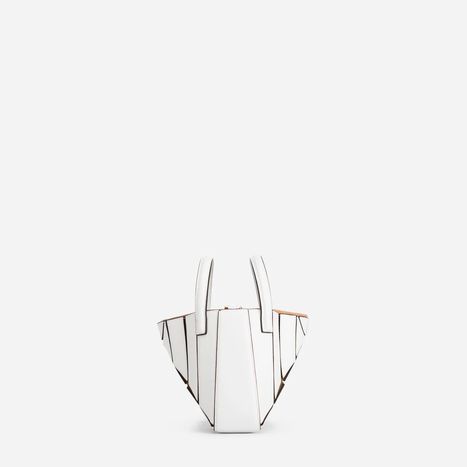 Mini Sera Tote - White