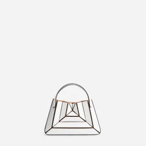 Mini Sera Tote - White