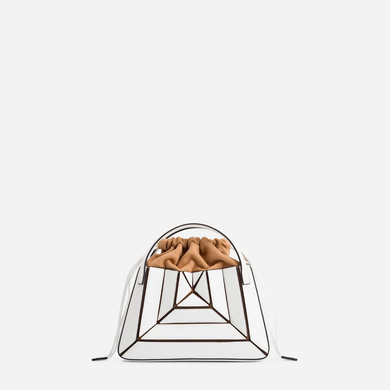 Mini Sera Tote - White