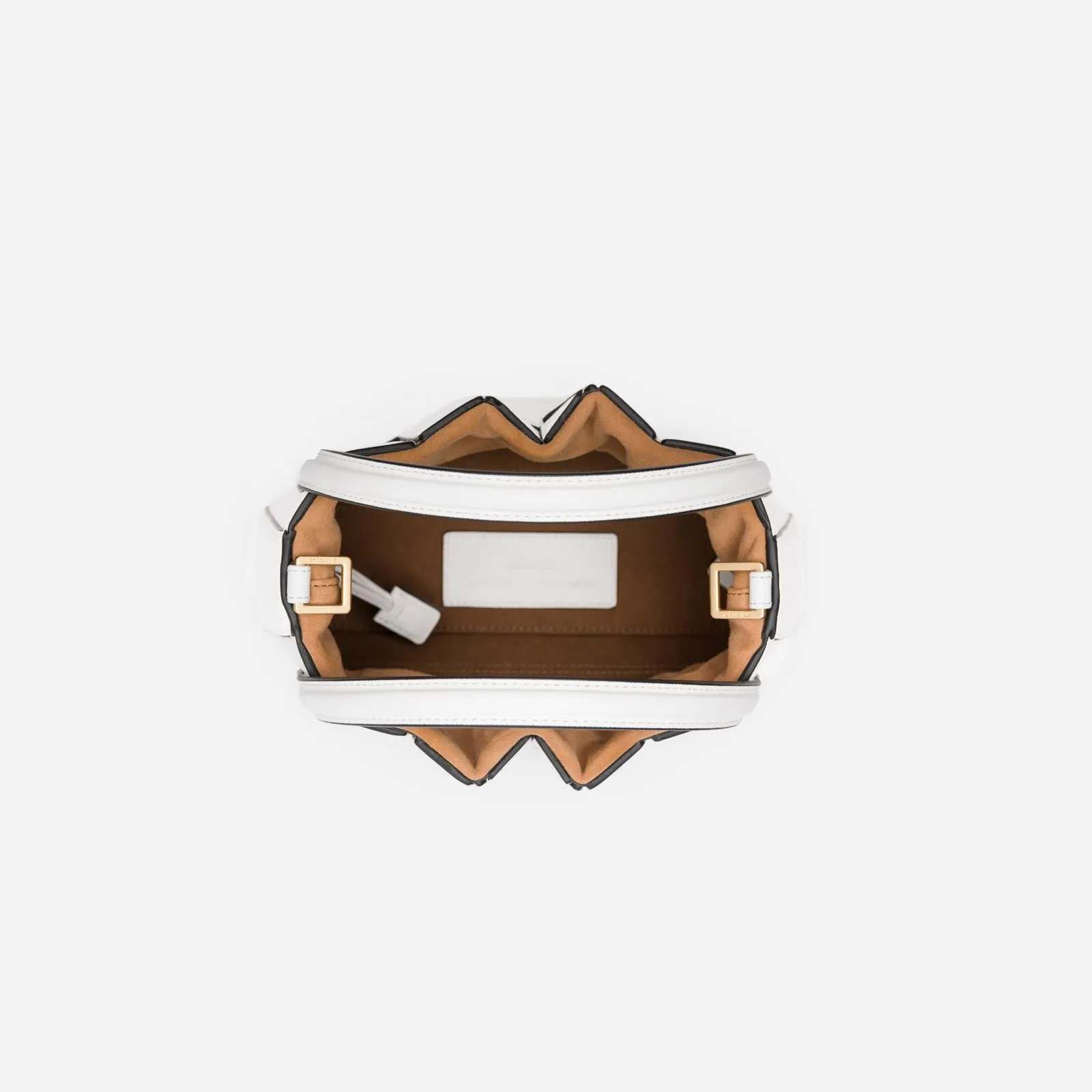 Mini Sera Tote - White