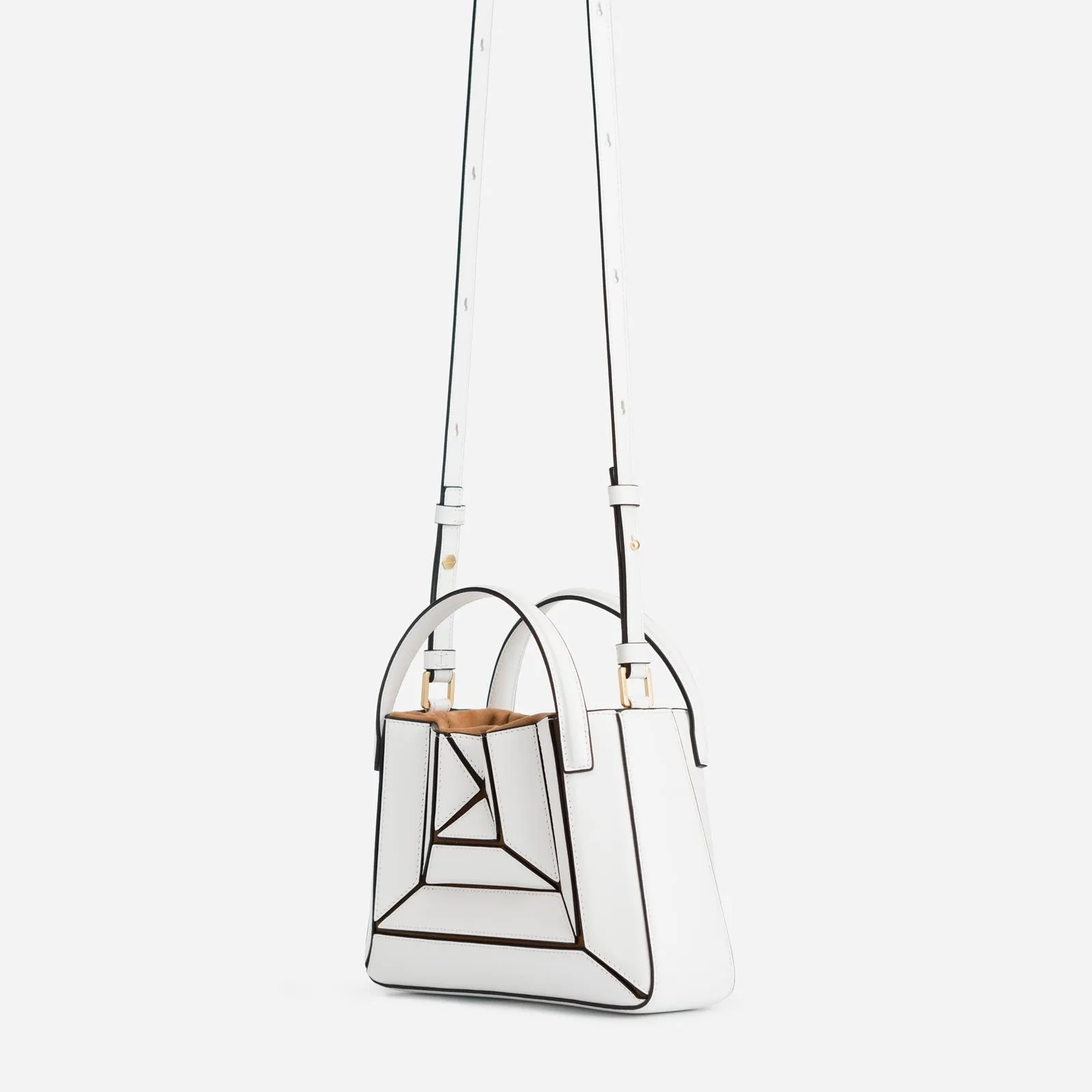 Mini Sera Tote - White