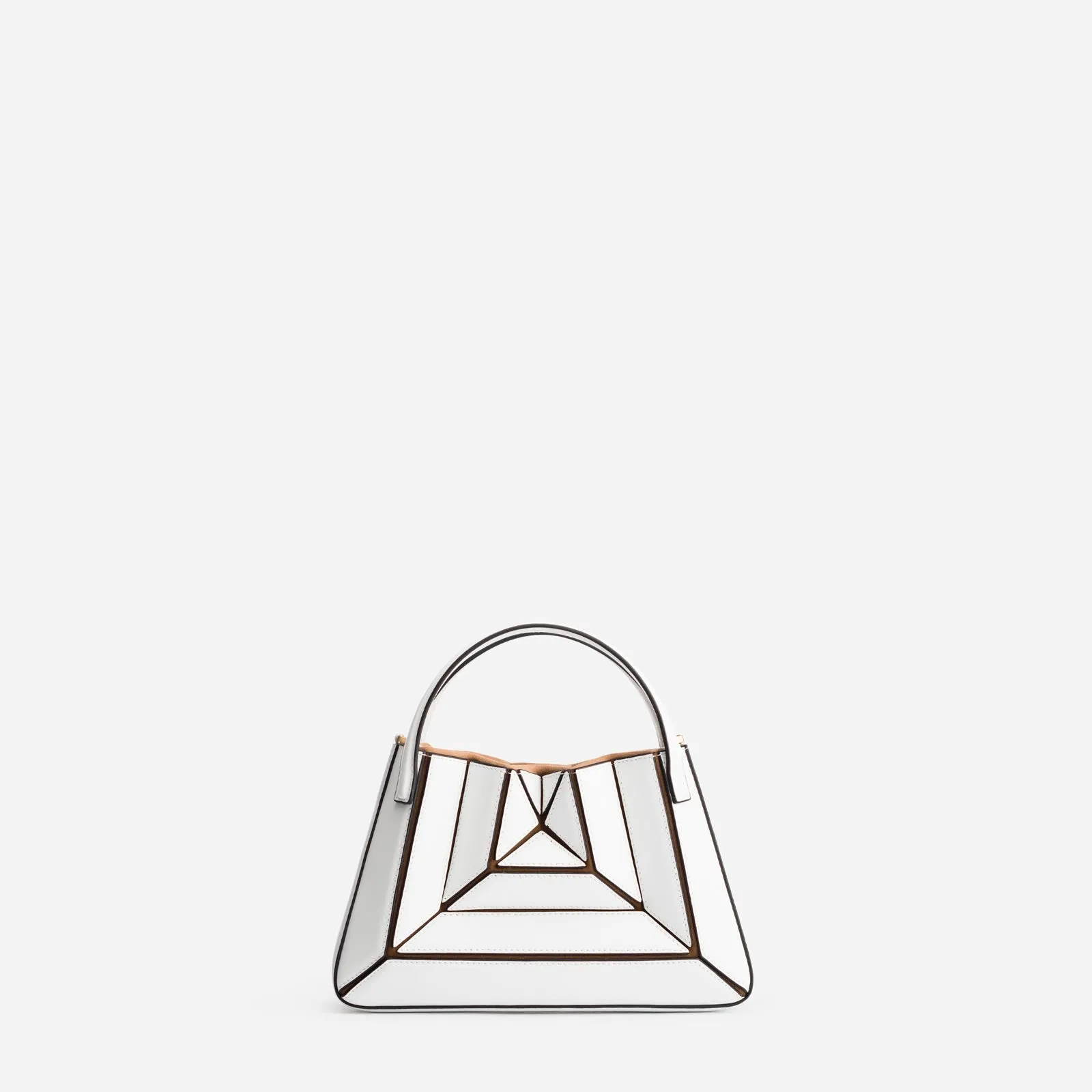 Mini Sera Tote - White