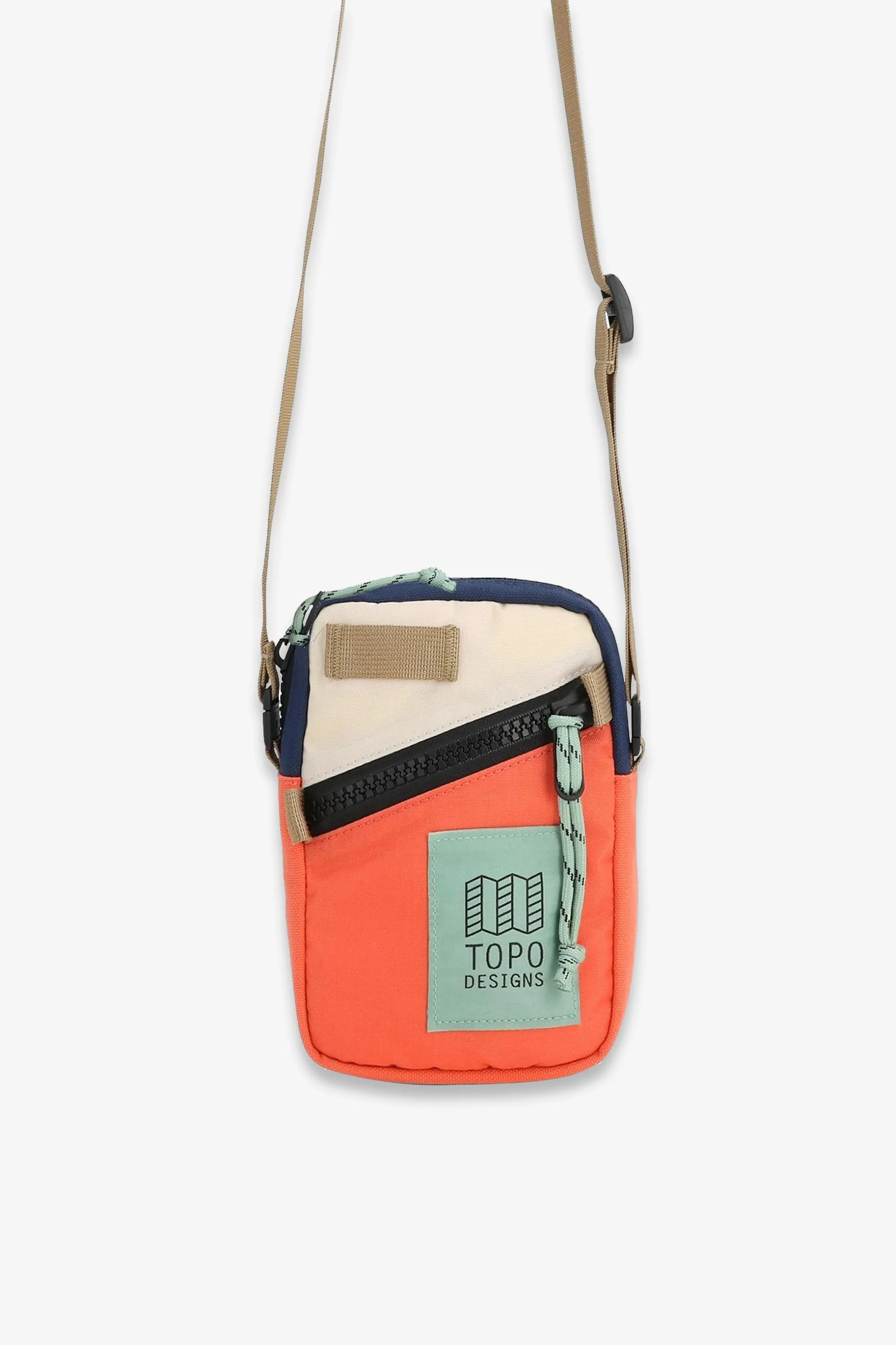 Mini Shoulder Bag Almond/Emberglow