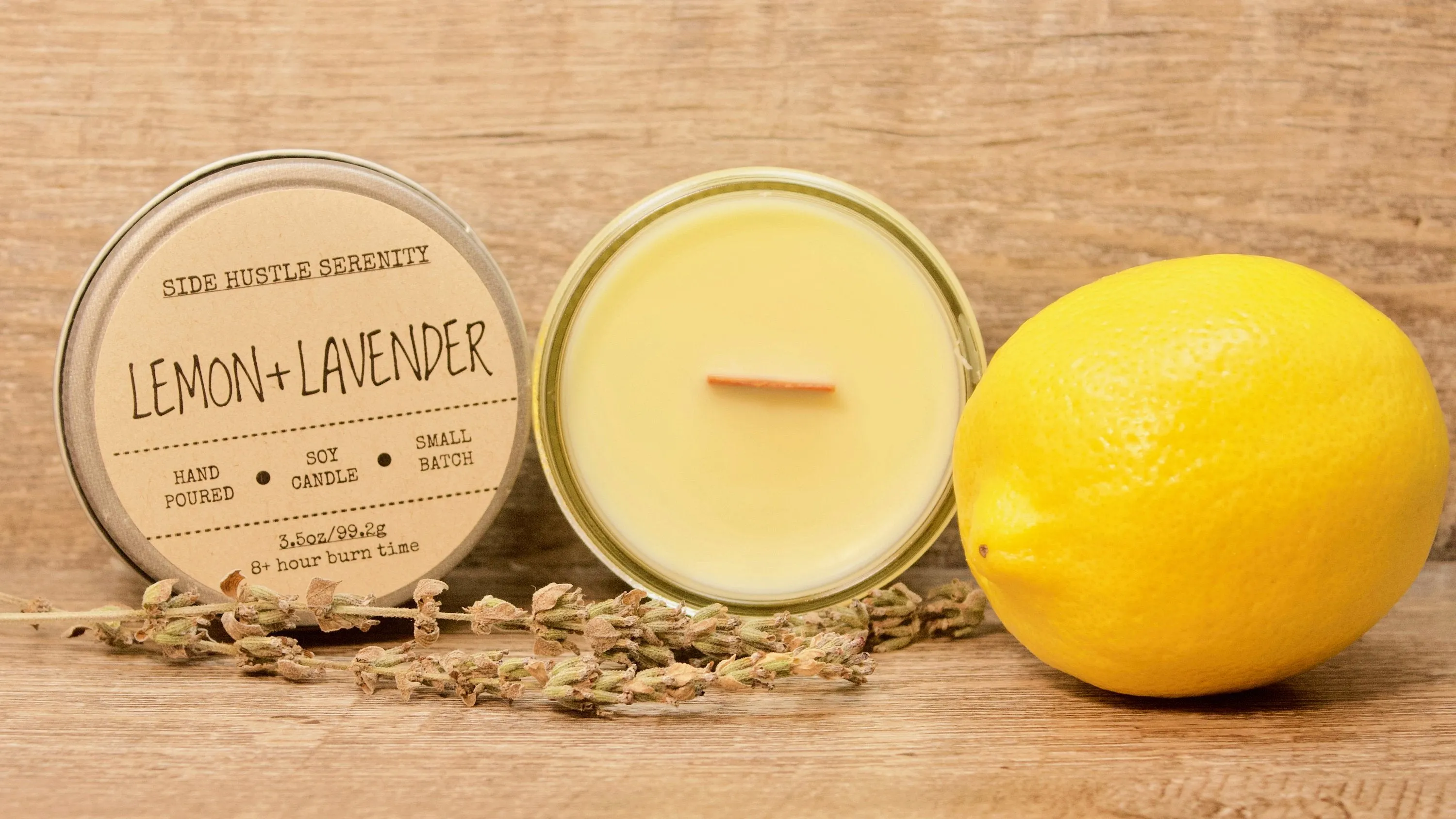 Mini Spa Gift Set | Lemon   Lavender