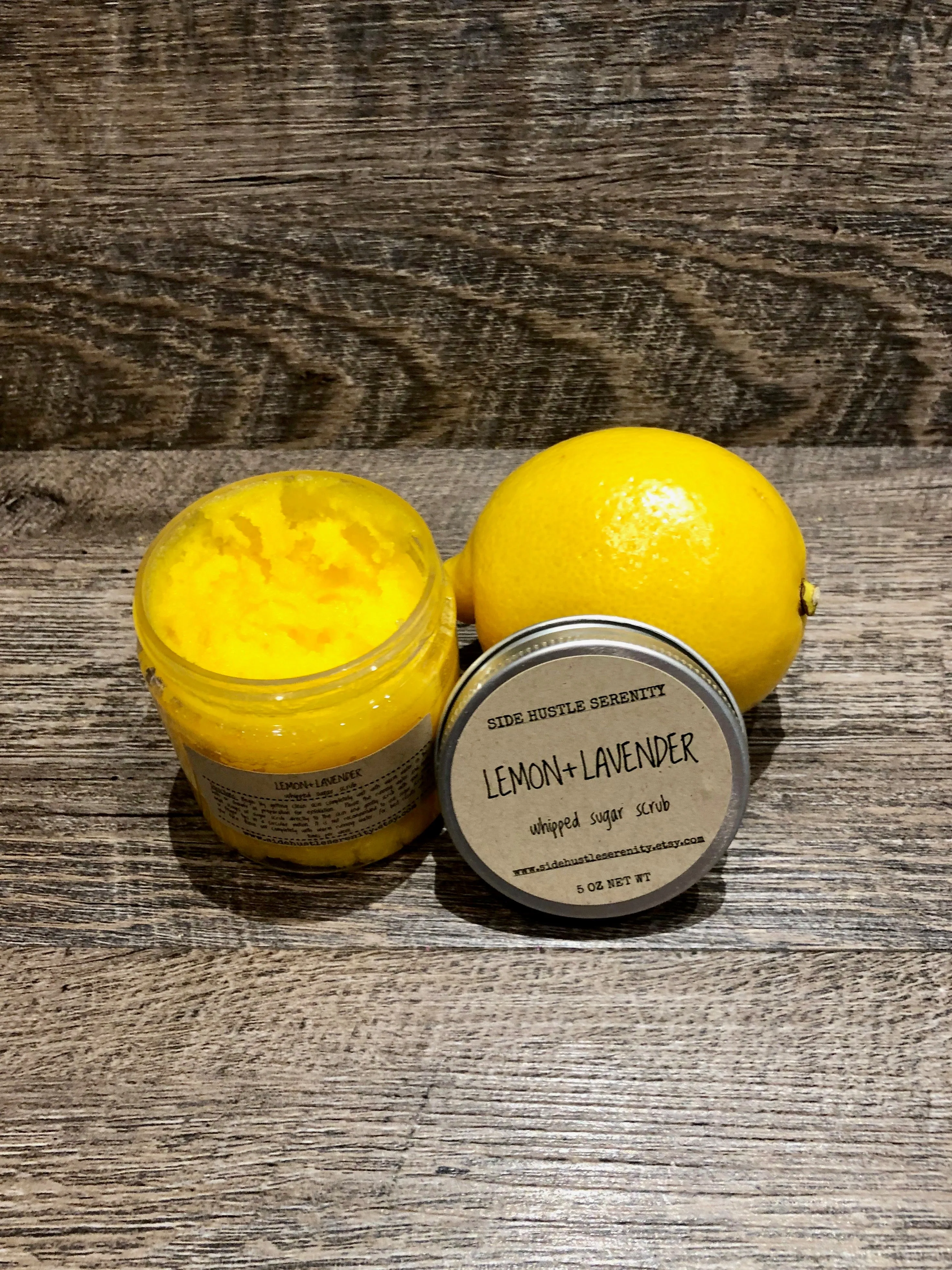 Mini Spa Gift Set | Lemon   Lavender