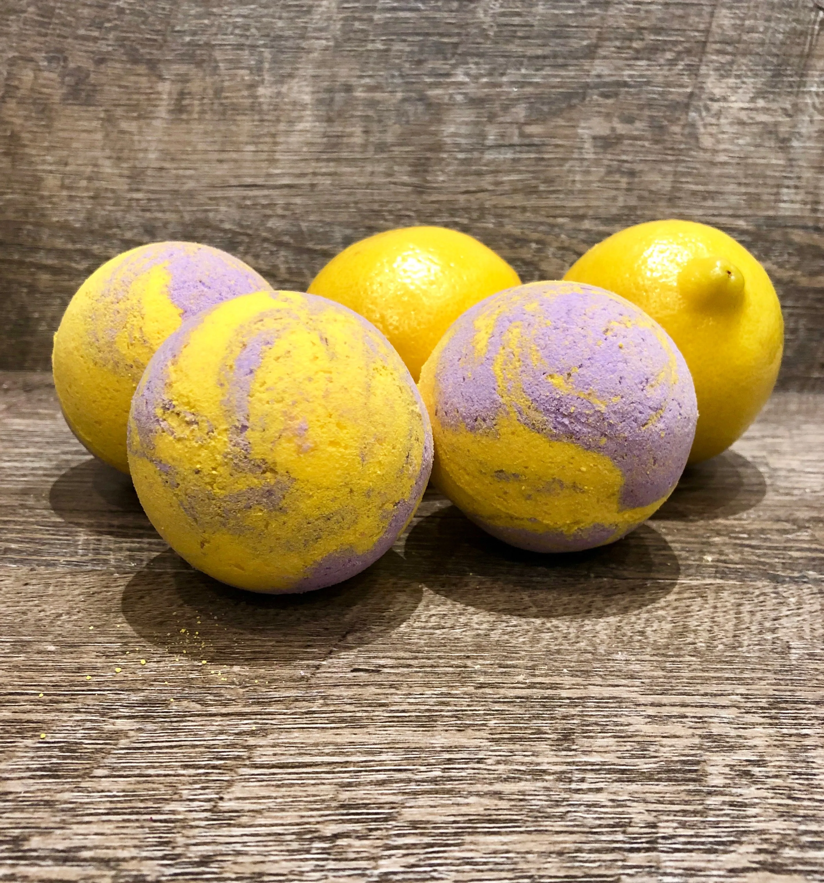 Mini Spa Gift Set | Lemon   Lavender