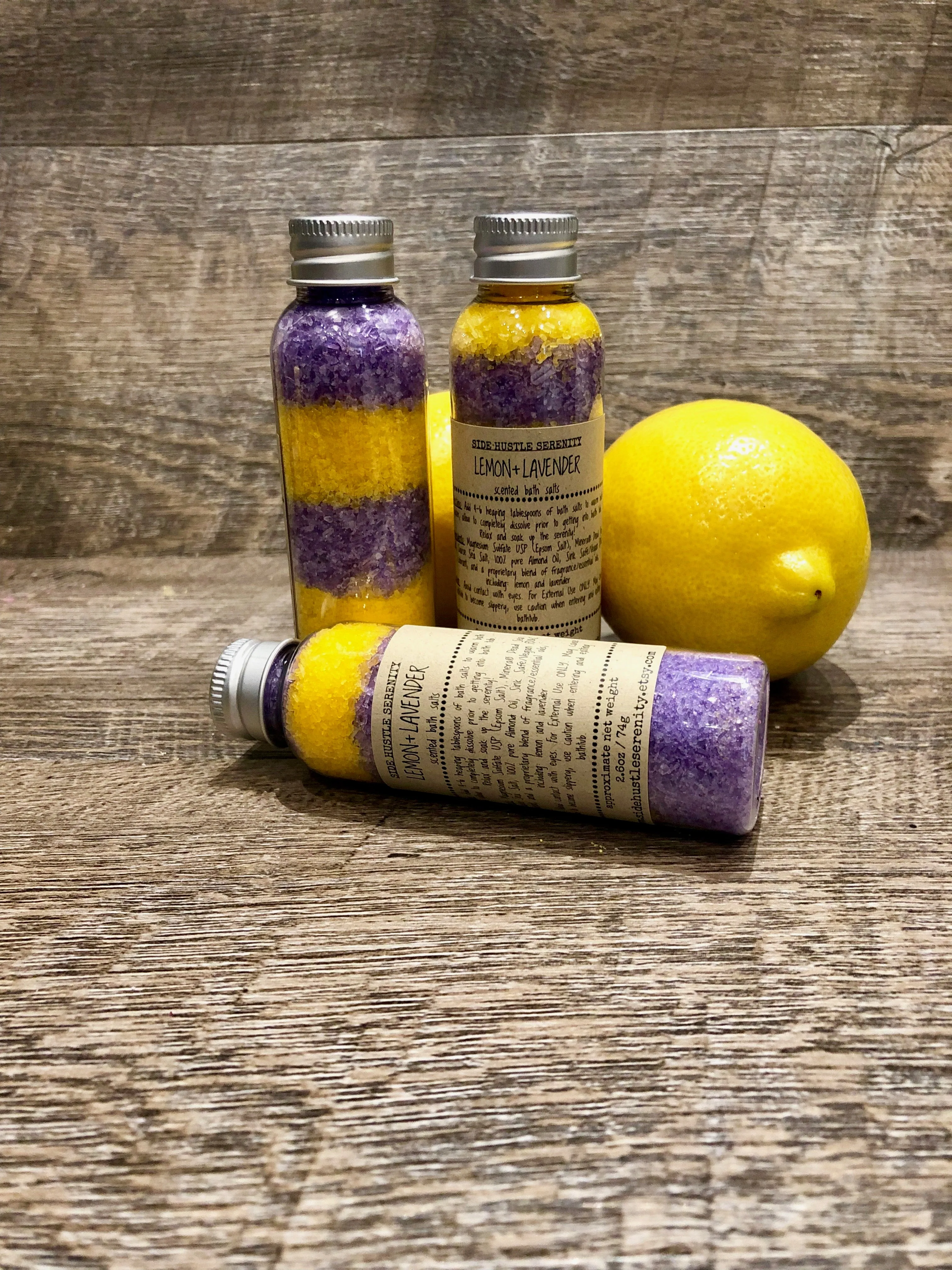 Mini Spa Gift Set | Lemon   Lavender