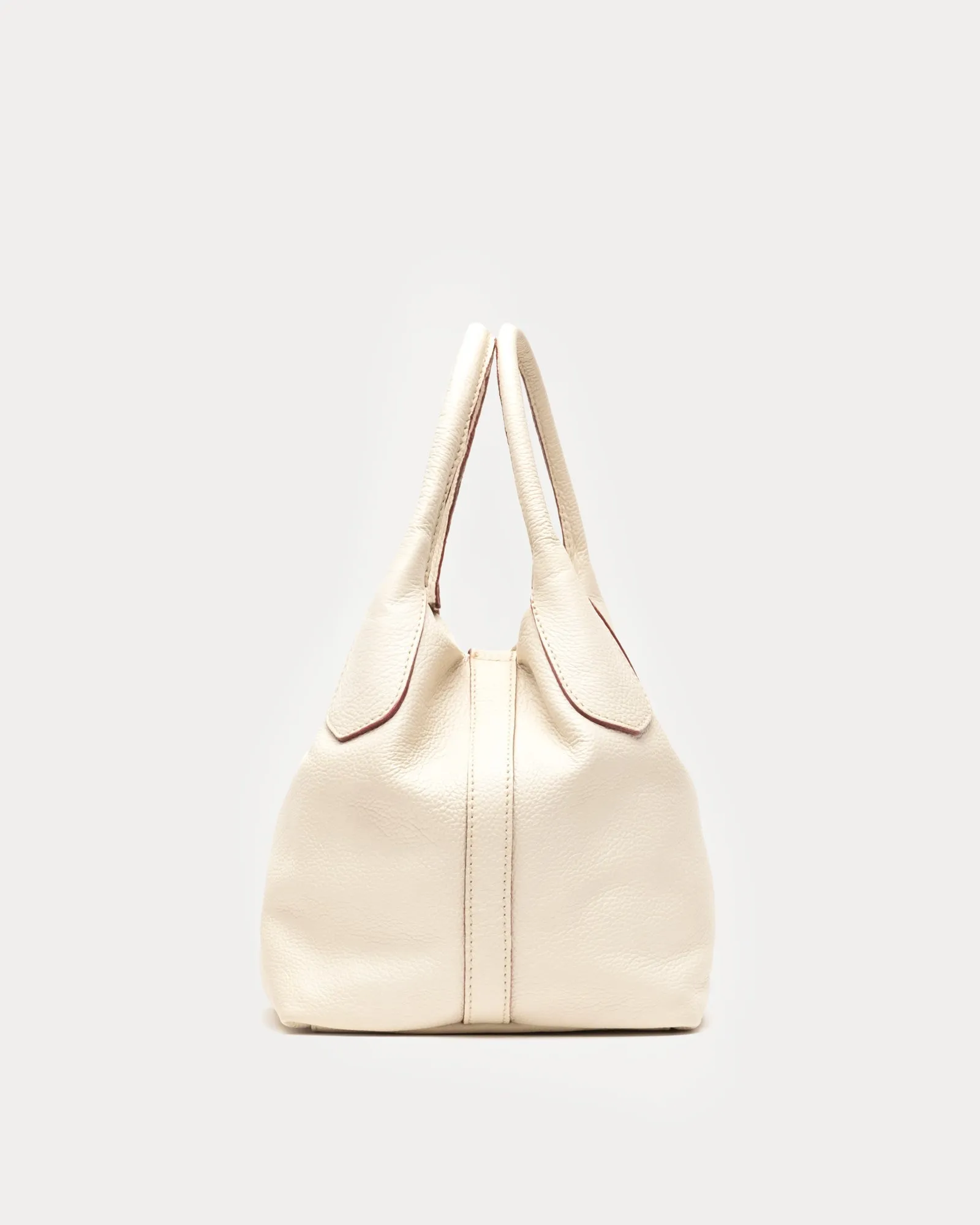 Mini Sweet Pea - Tumbled Leather Oyster