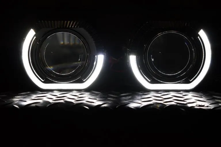 Mini X5-R 2.0 (White/Amber LED Switchback)