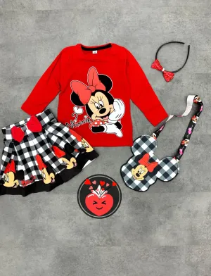 Minnie 4pc Set