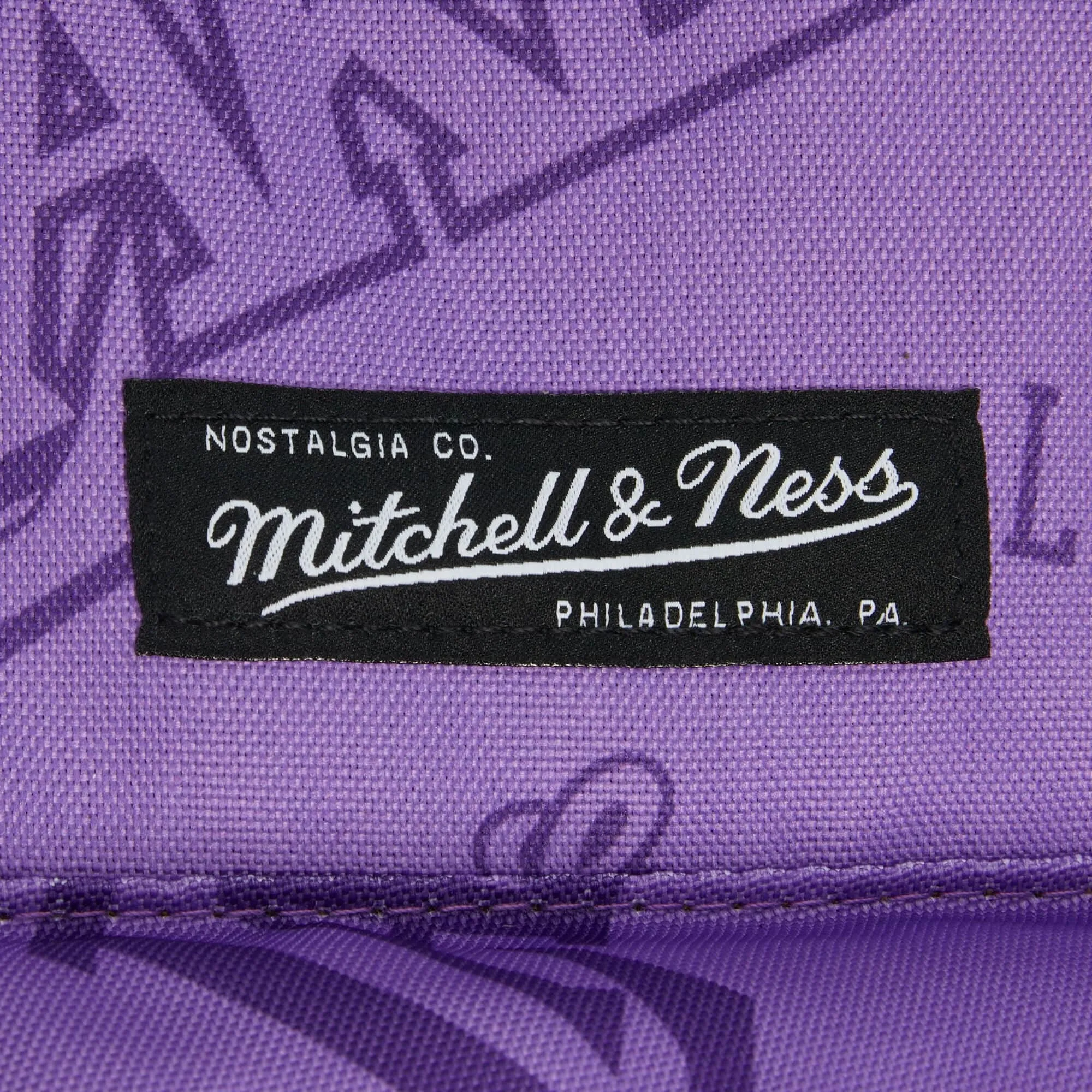 Mitchell & Ness NBA Team Logo Backpack Lakers Los Angeles Lakers Purple
