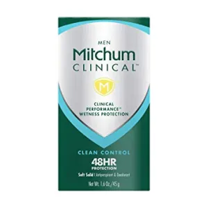Mitchum Clinical Men Clean Control 45g