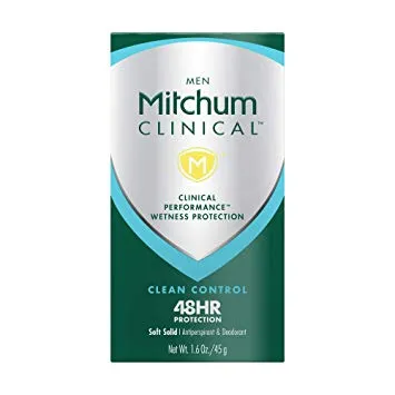 Mitchum Clinical Men Clean Control 45g