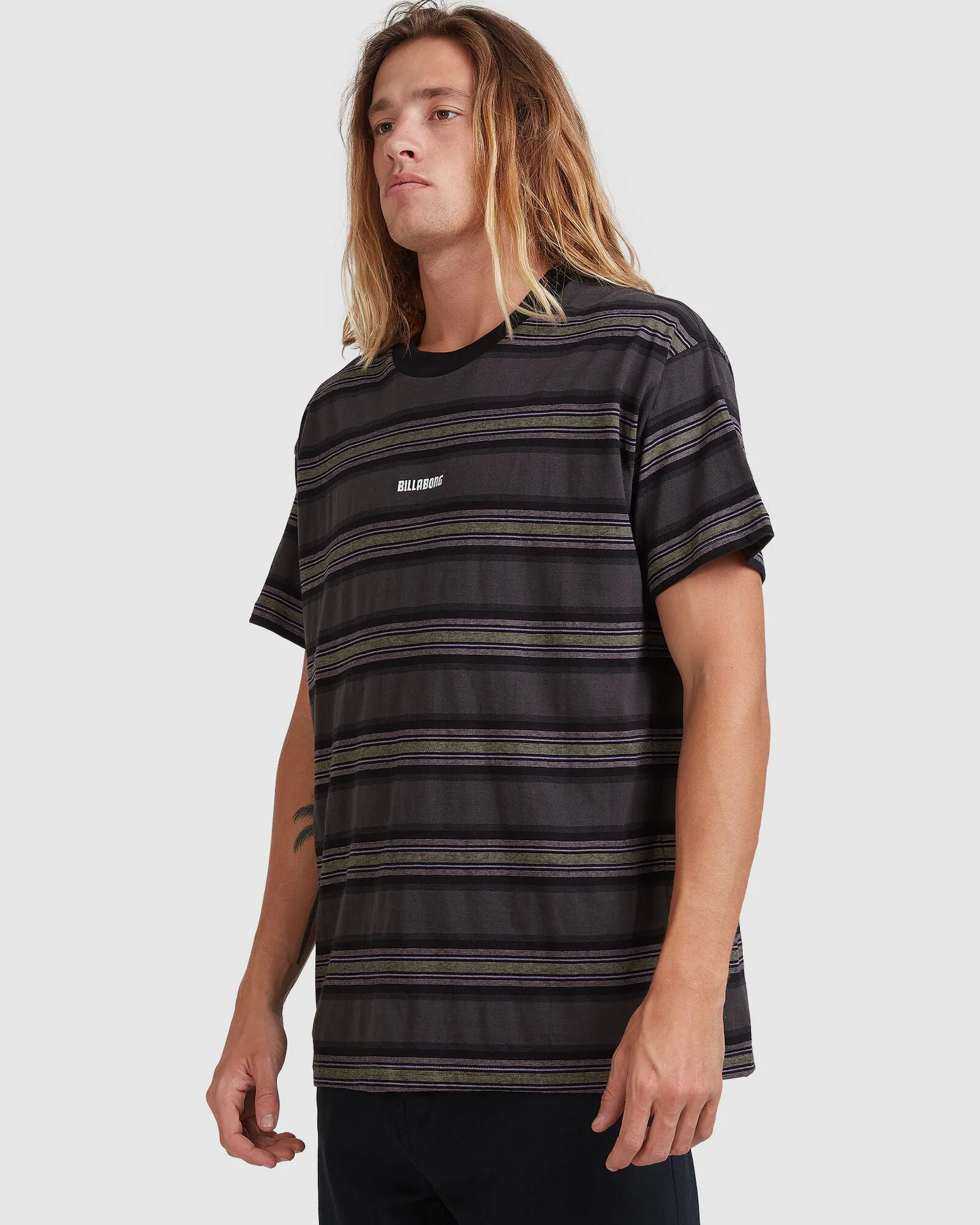MIX DOWN SHORT SLEEVE TEE