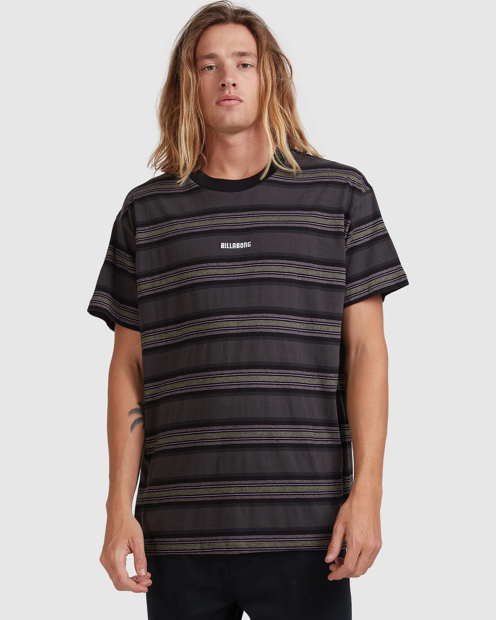 MIX DOWN SHORT SLEEVE TEE