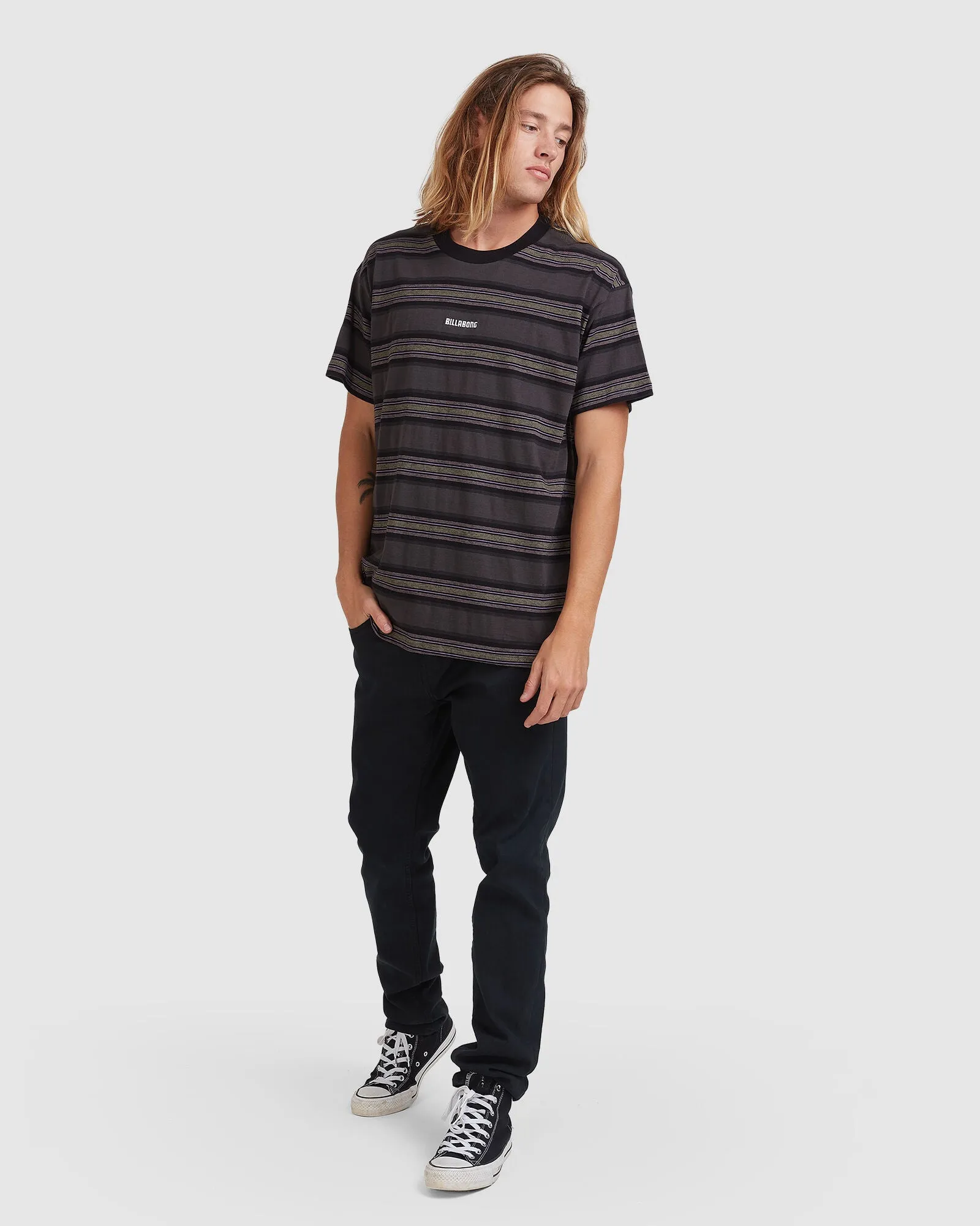 MIX DOWN SHORT SLEEVE TEE