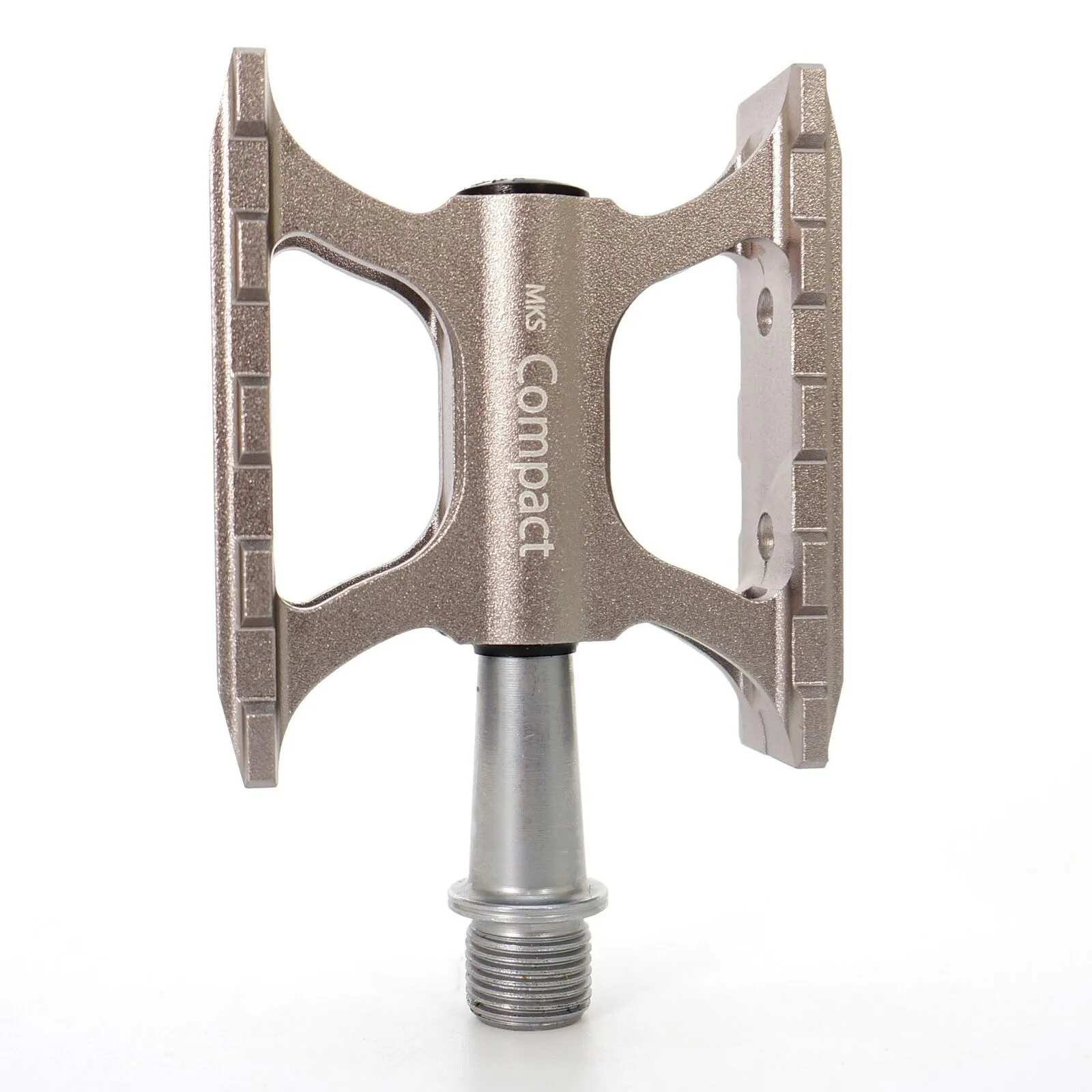 MKS Compact One-Piece CNC Bicycle Pedal For Brompton Urban Classic Road Bike