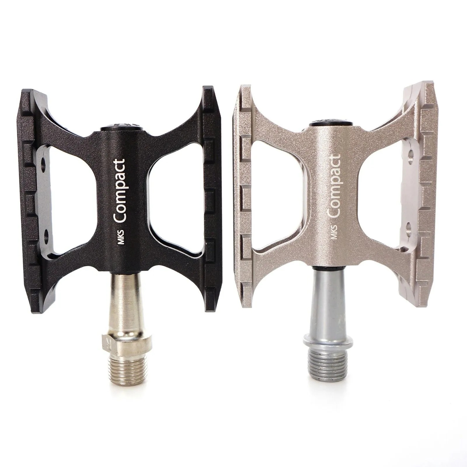 MKS Compact One-Piece CNC Bicycle Pedal For Brompton Urban Classic Road Bike