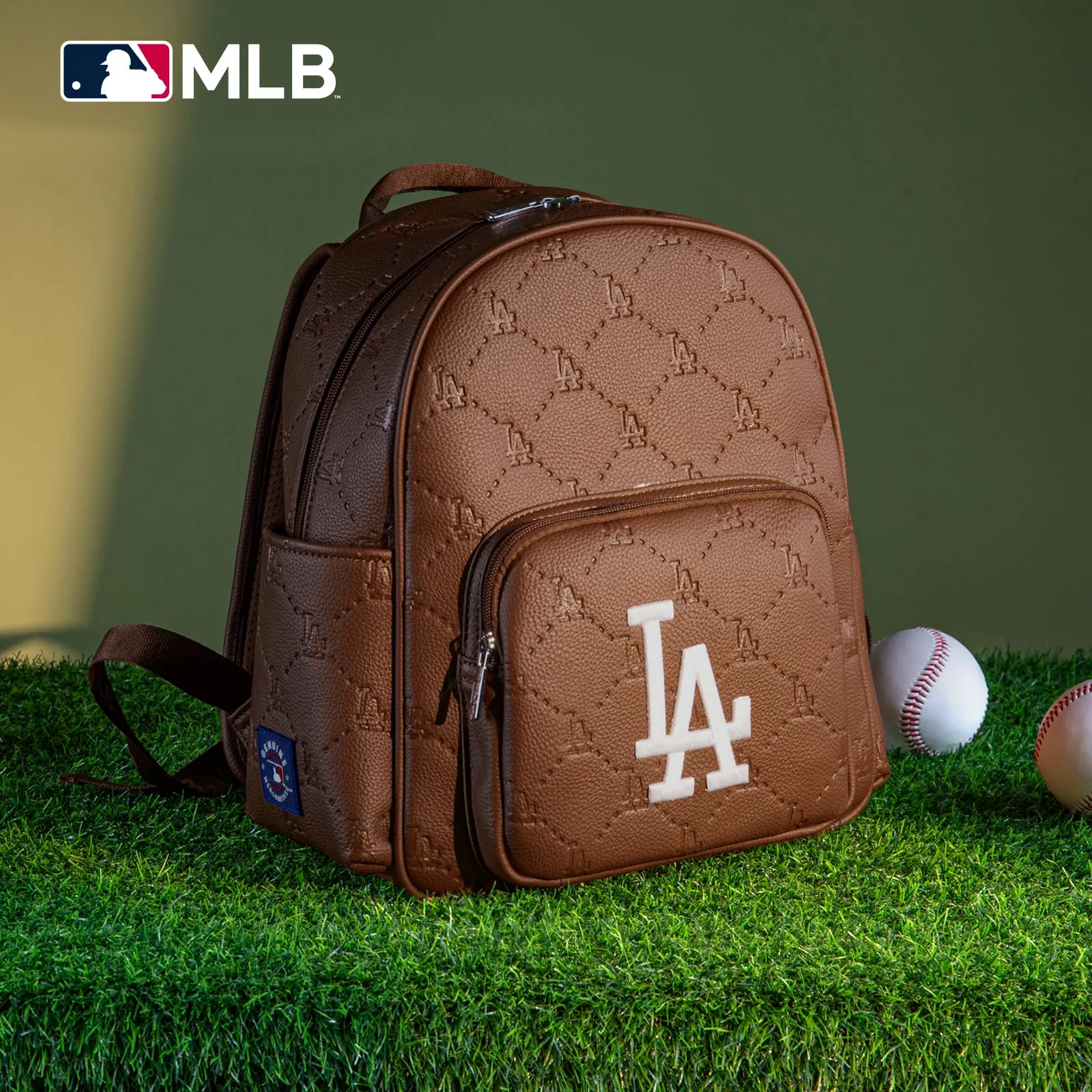 MLB-LA32-003   MLB  Los Angeles Dodgers Team Backpack