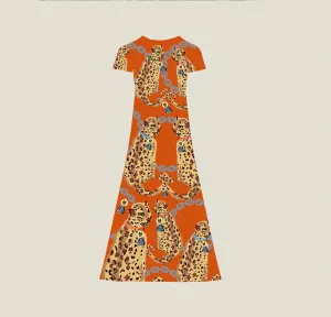MME. "LEOPARD" GARDEN Dress