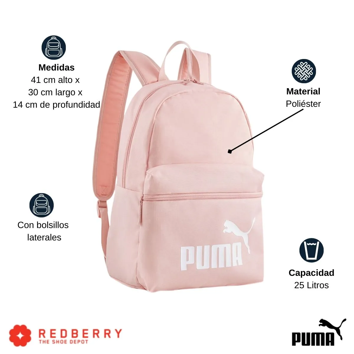 Mochila Puma Unisex Phase
