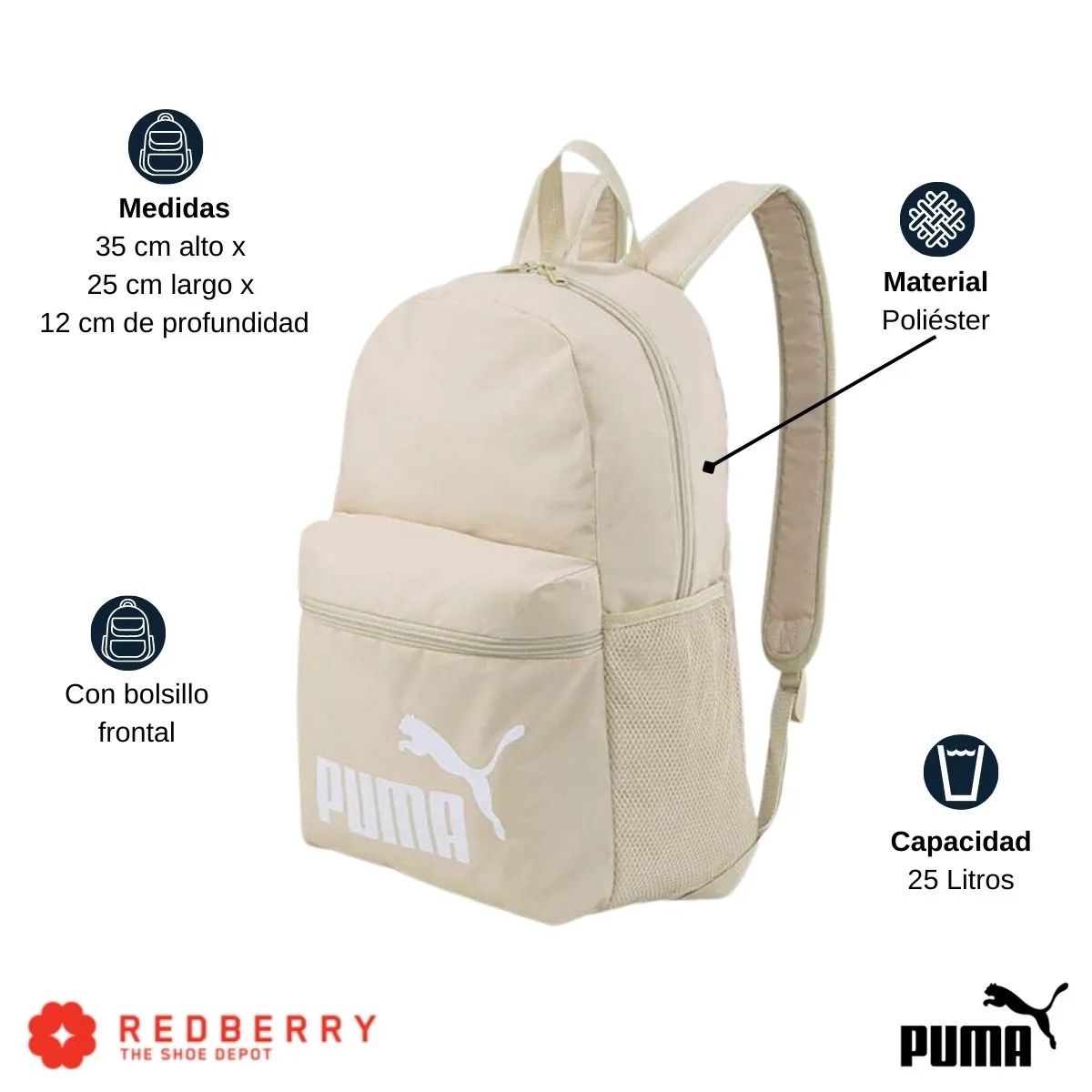 Mochila Puma Unisex Phase