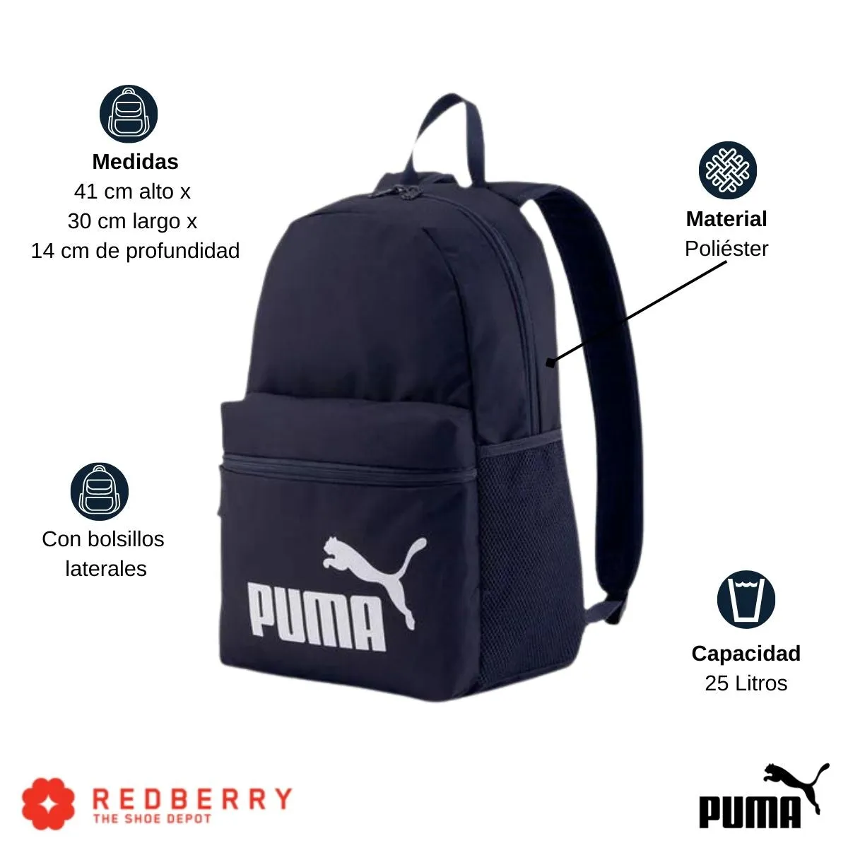 Mochila Puma Unisex Phase