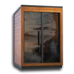 Modern Sauna - Nebula Mini