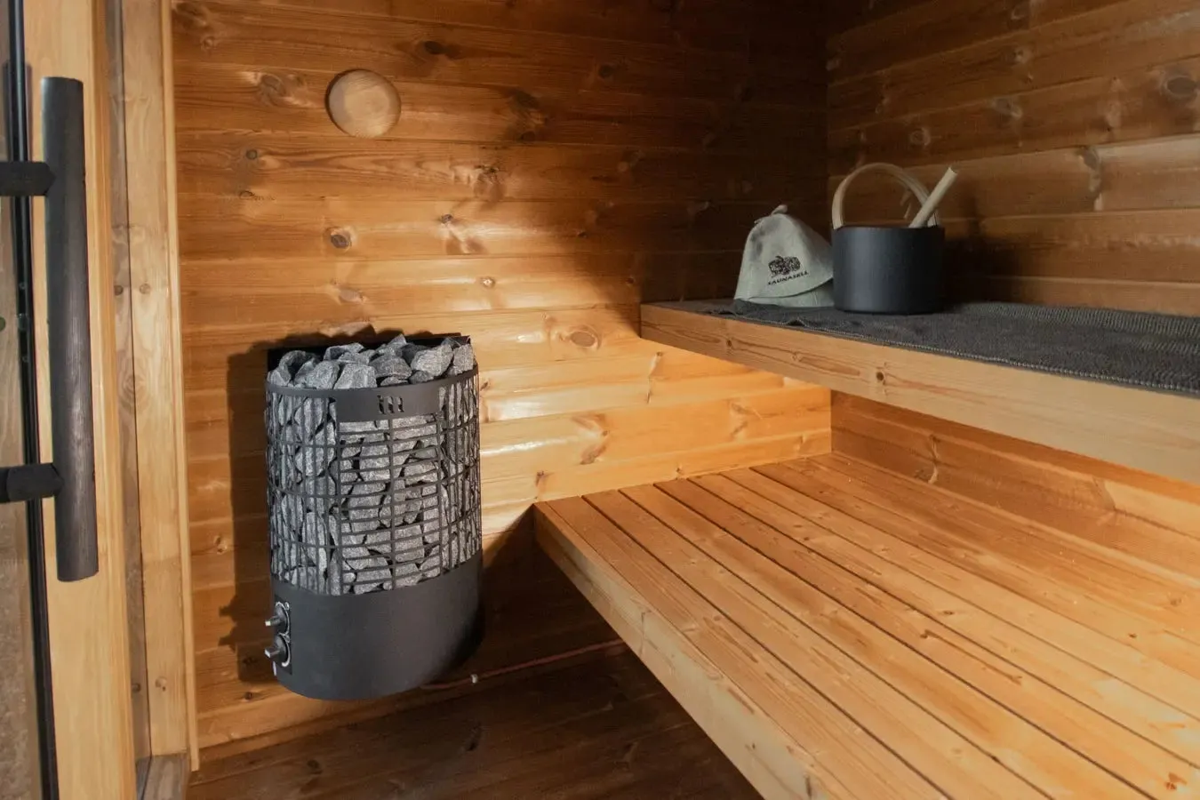 Modern Sauna - Nebula Mini