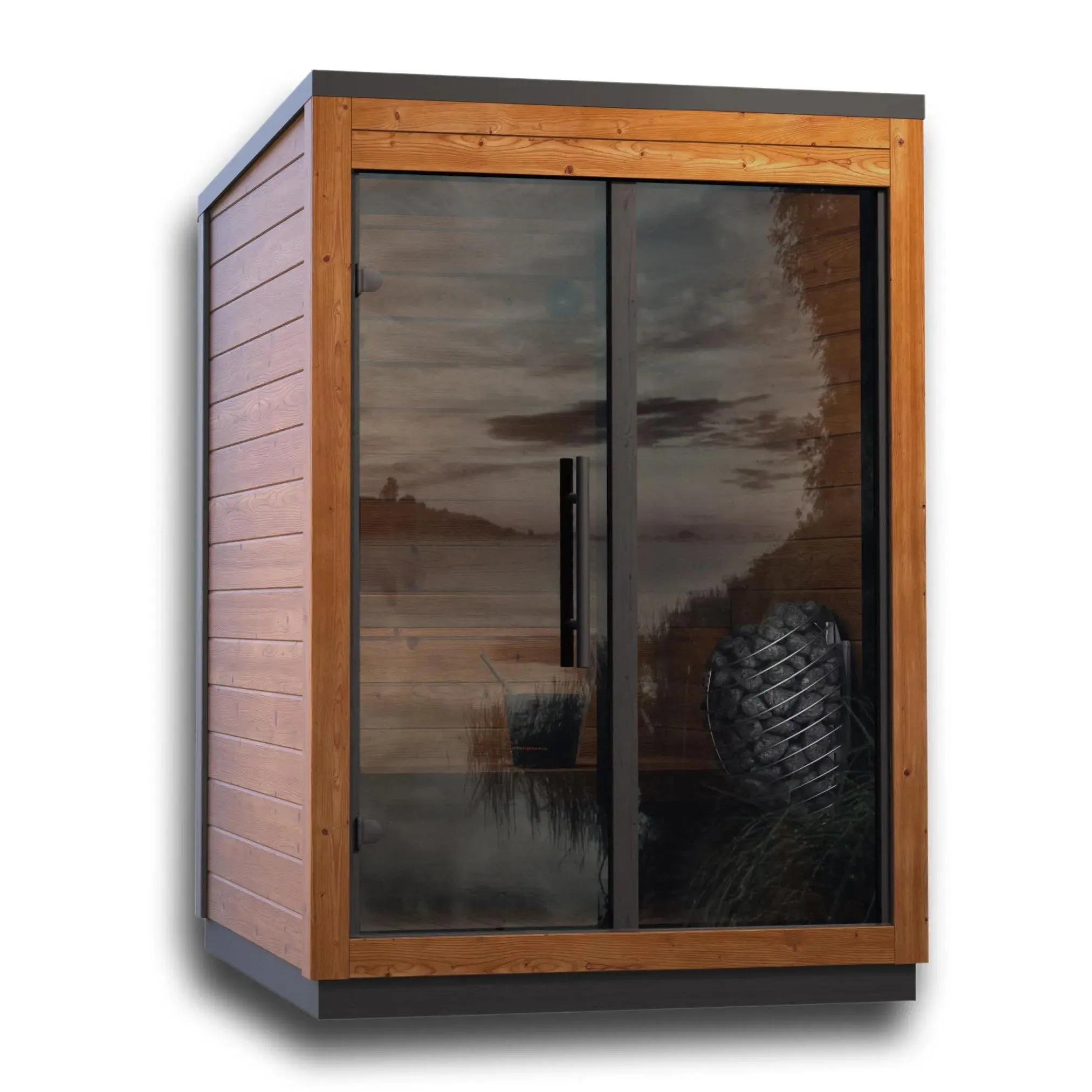 Modern Sauna - Nebula Mini
