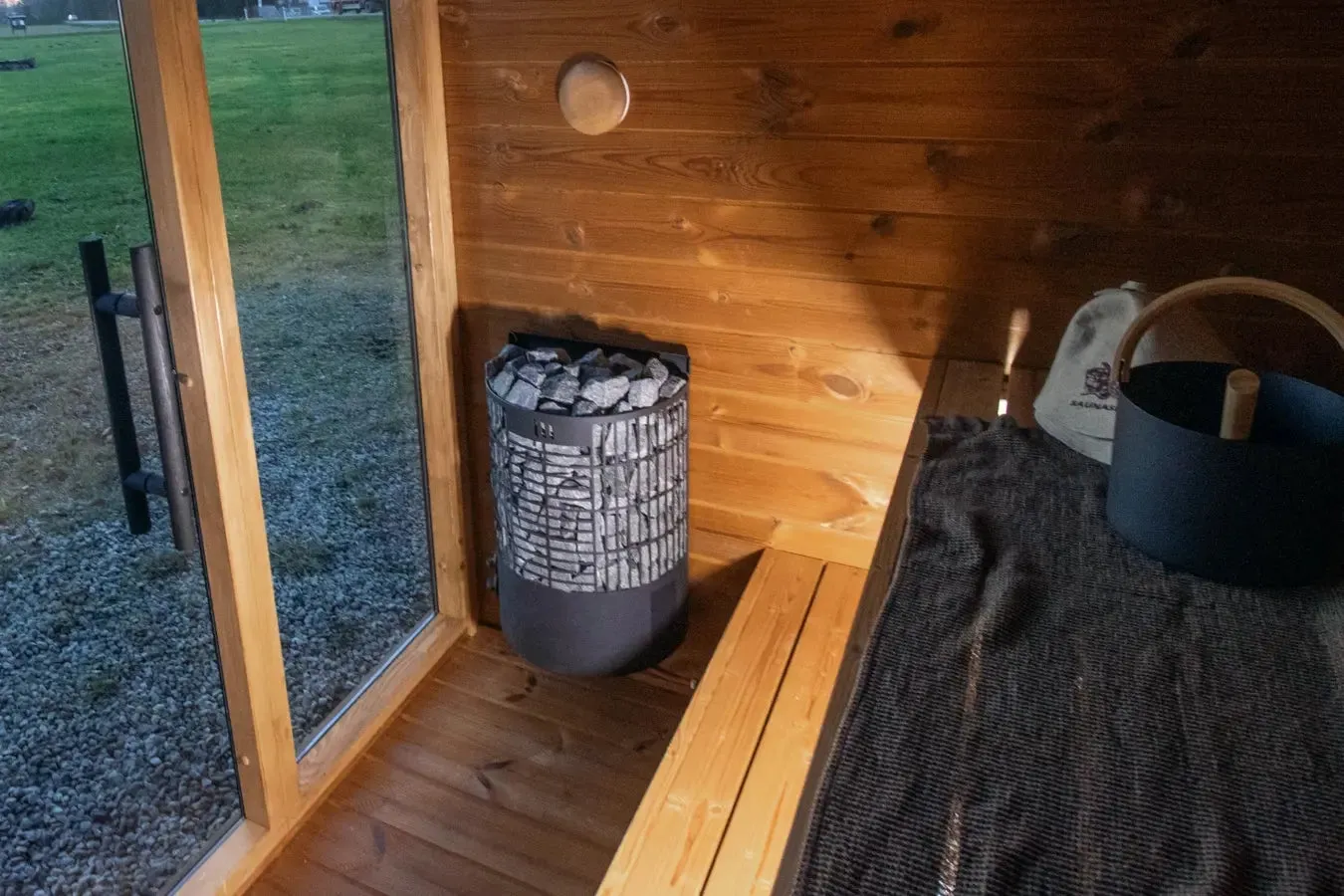 Modern Sauna - Nebula Mini