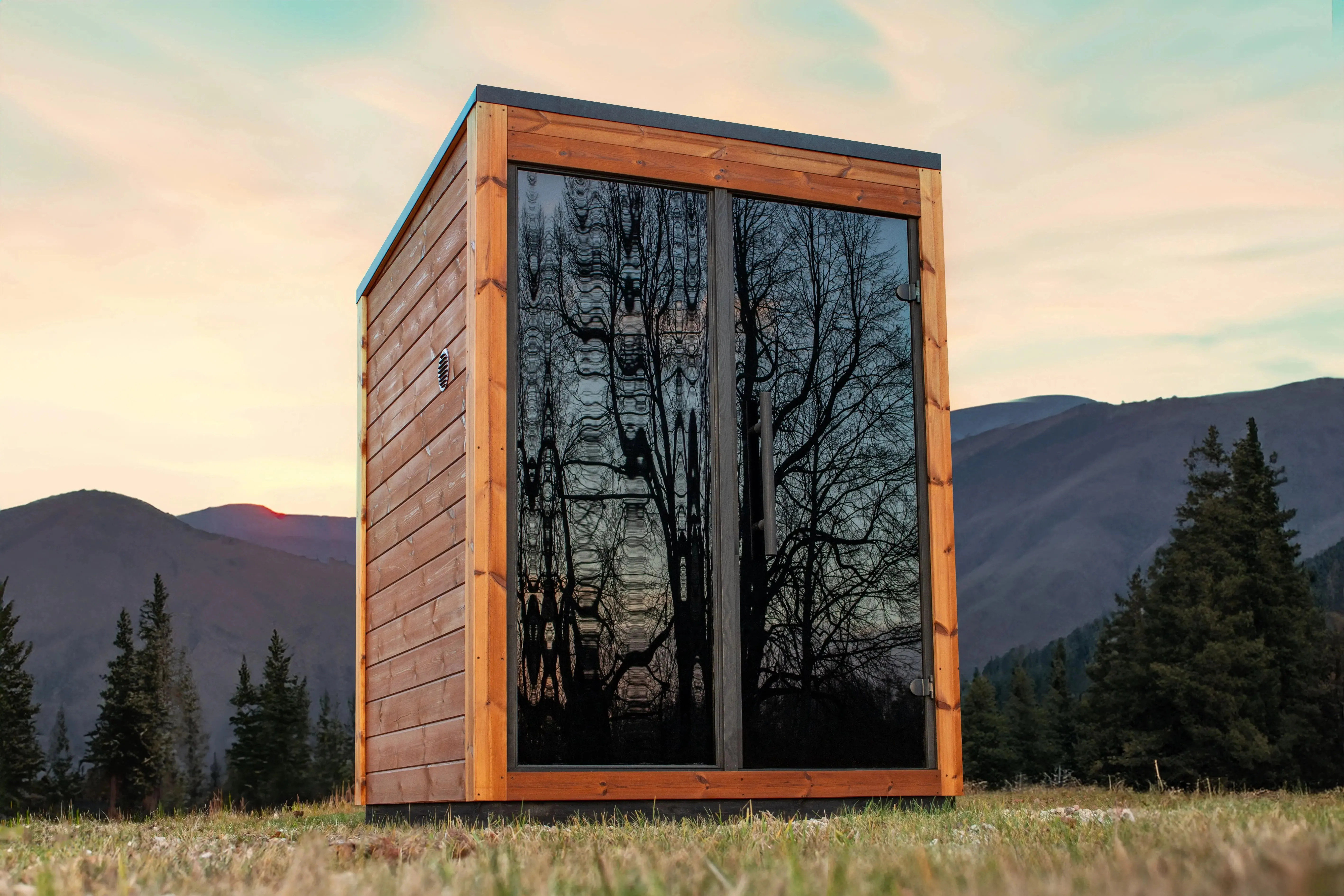 Modern Sauna - Nebula Mini