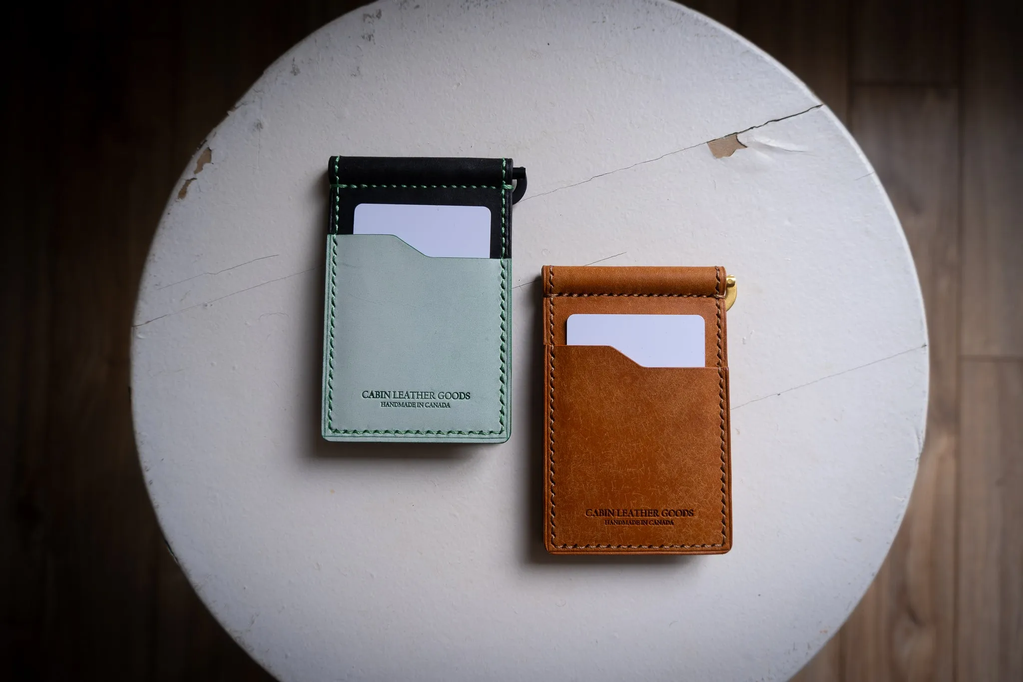 Money Clip Wallet - Brown Dollaro