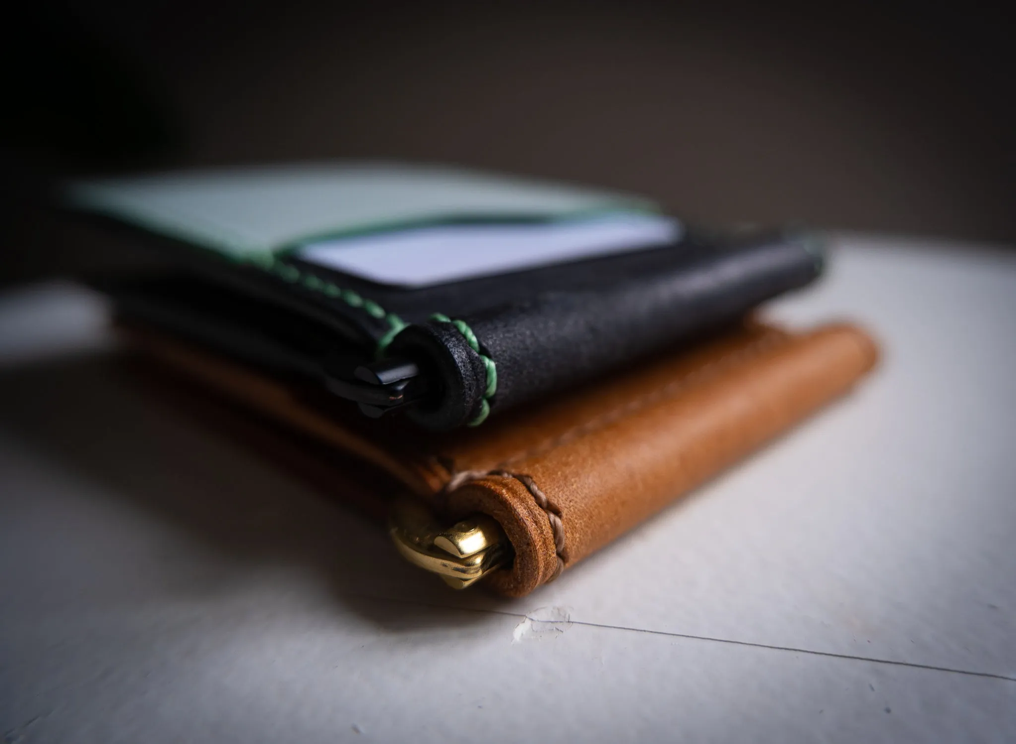 Money Clip Wallet - Brown Dollaro