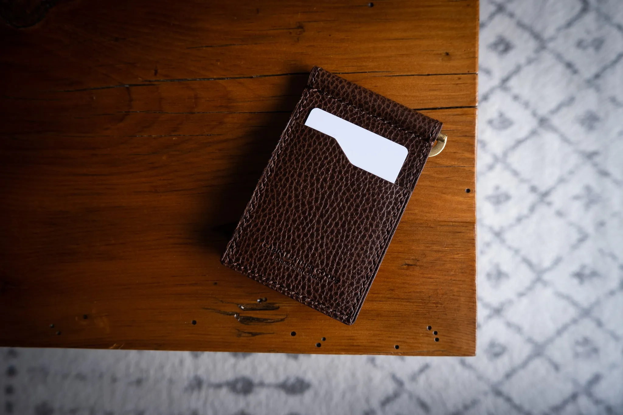 Money Clip Wallet - Brown Dollaro