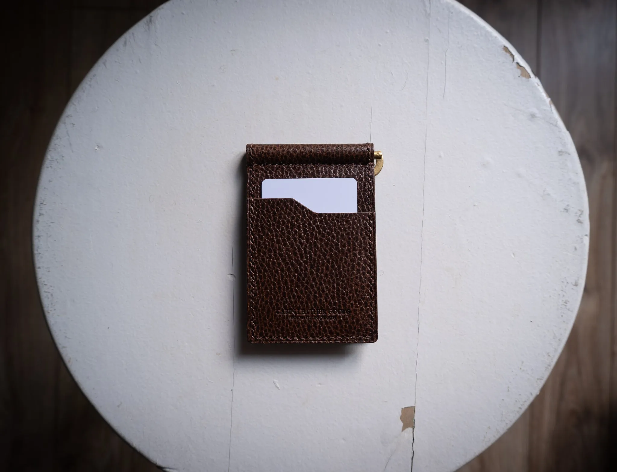 Money Clip Wallet - Brown Dollaro