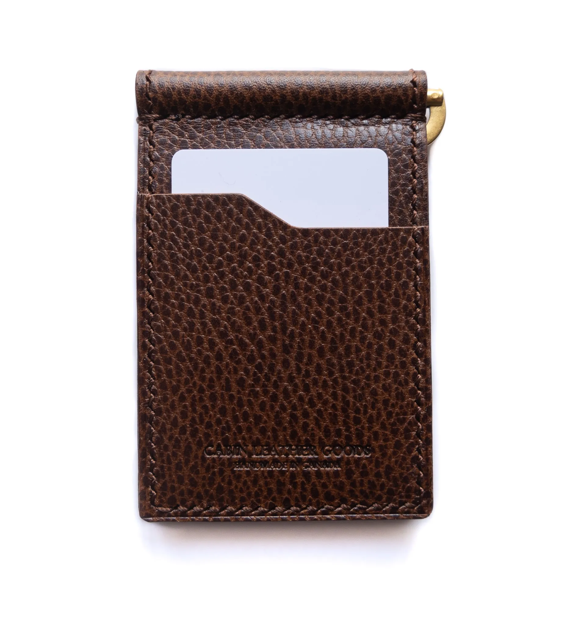 Money Clip Wallet - Brown Dollaro
