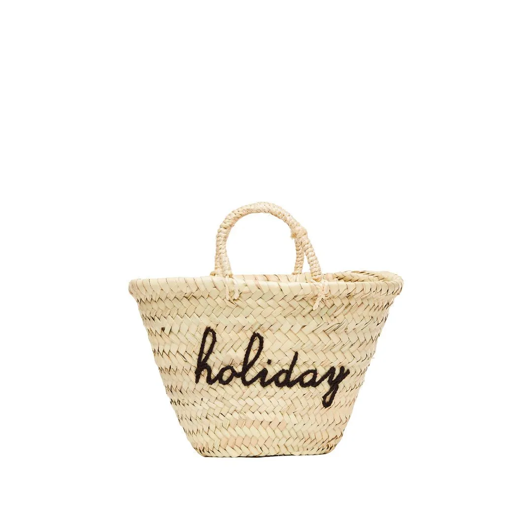 Monogram Basket