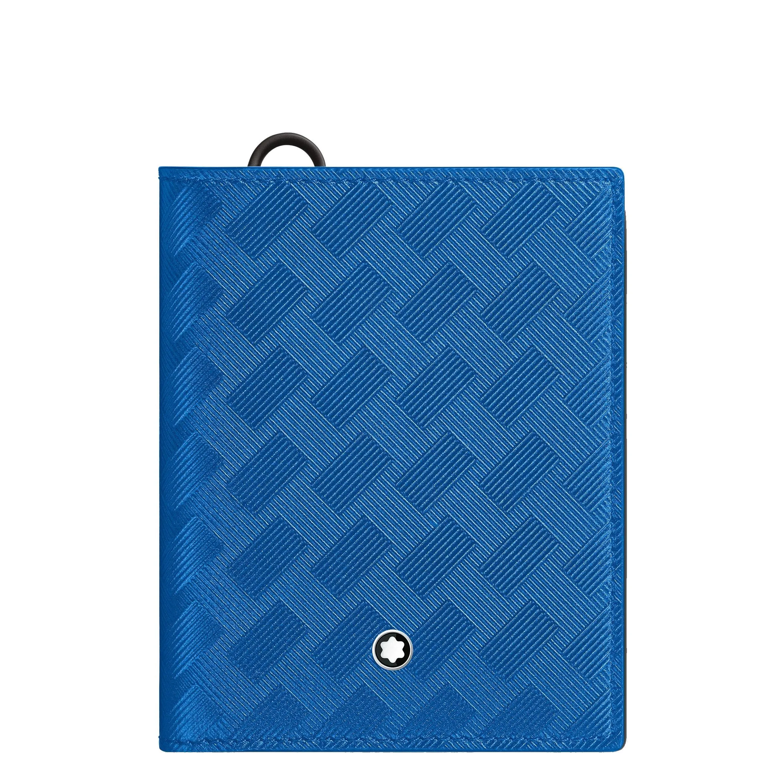 Montblanc compact portfolio 6 Montblanc Extreme 3.0 Atlantic Blue 130233 compact