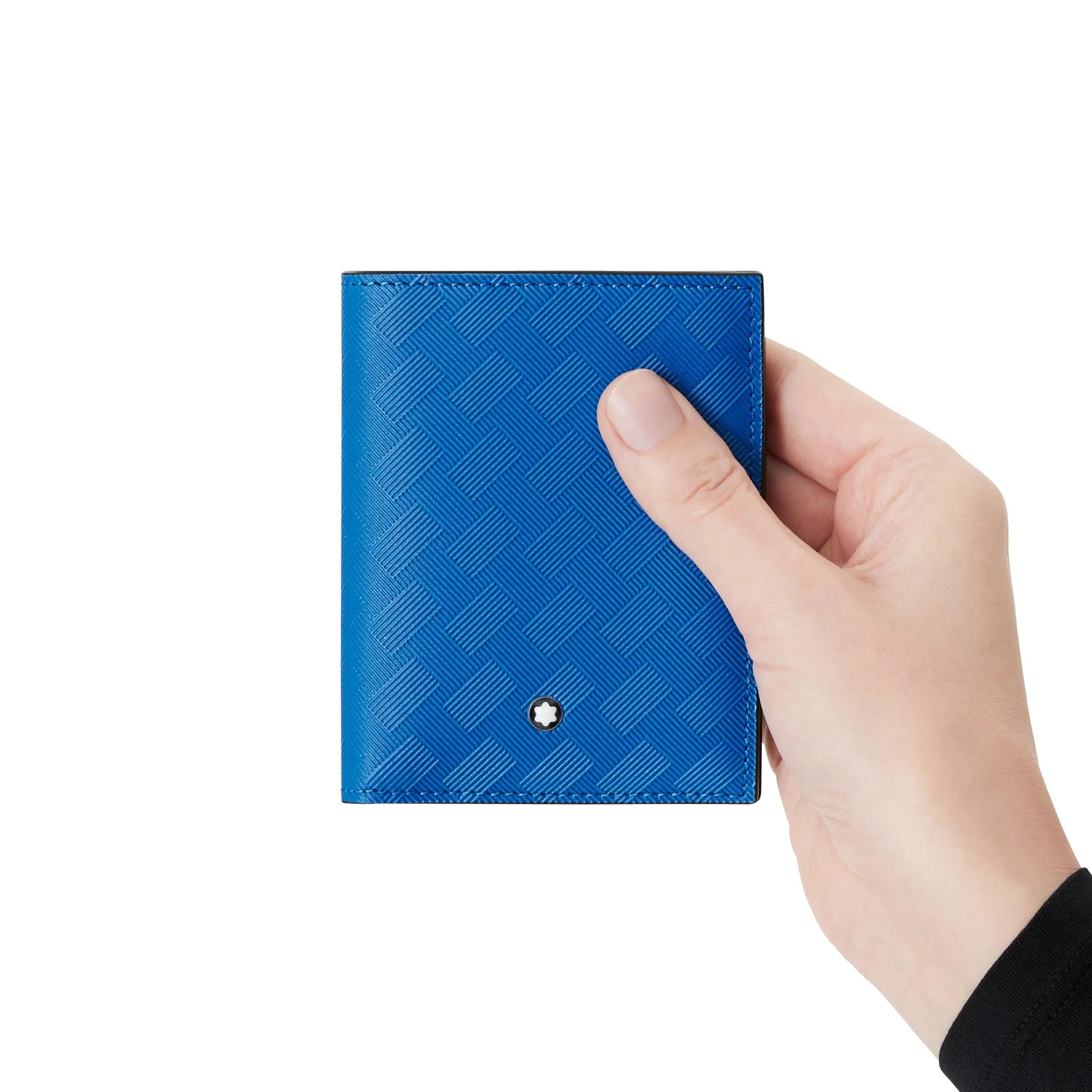 Montblanc compact portfolio 6 Montblanc Extreme 3.0 Atlantic Blue 130233 compact