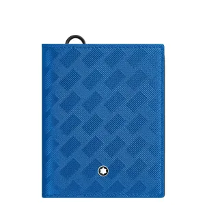 Montblanc compact portfolio 6 Montblanc Extreme 3.0 Atlantic Blue 130233 compact