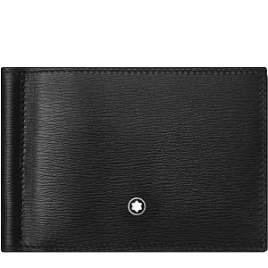 Montblanc Portfolio 6 compartments Meisterstück 4810 Black with stopsoldi 129245