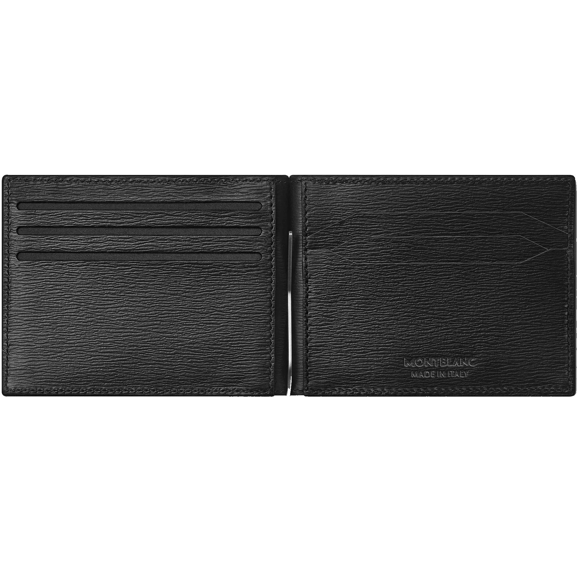 Montblanc Portfolio 6 compartments Meisterstück 4810 Black with stopsoldi 129245