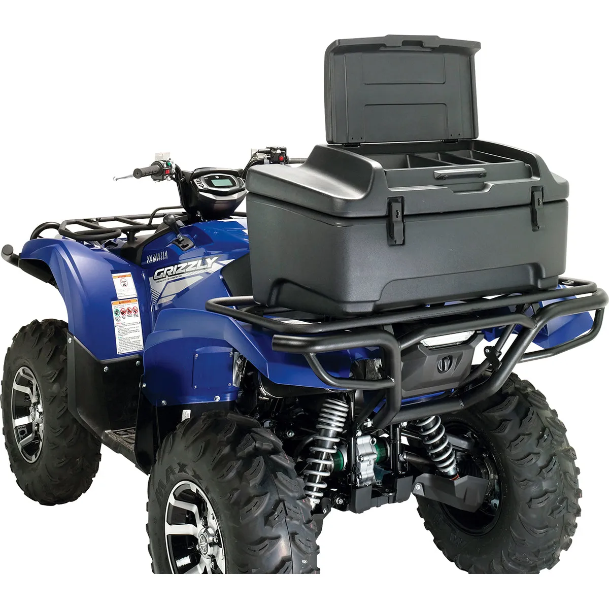 MOOSE UTILITY Two Tier Rear Storage Trunk