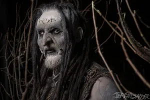 Mortiis - Branches - limited edition metallic 8x12 print