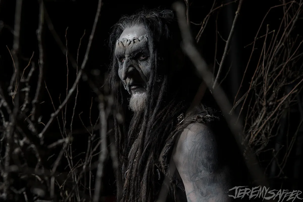 Mortiis - Dark Woods 1 - limited edition metallic 8x12 print