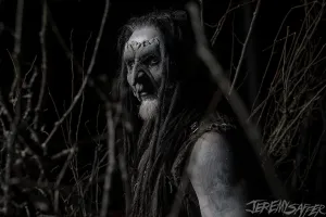 Mortiis - Dark Woods 1 - limited edition metallic 8x12 print