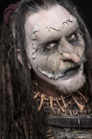 Mortiis - Portrait 1 - limited edition metallic 8x12 print
